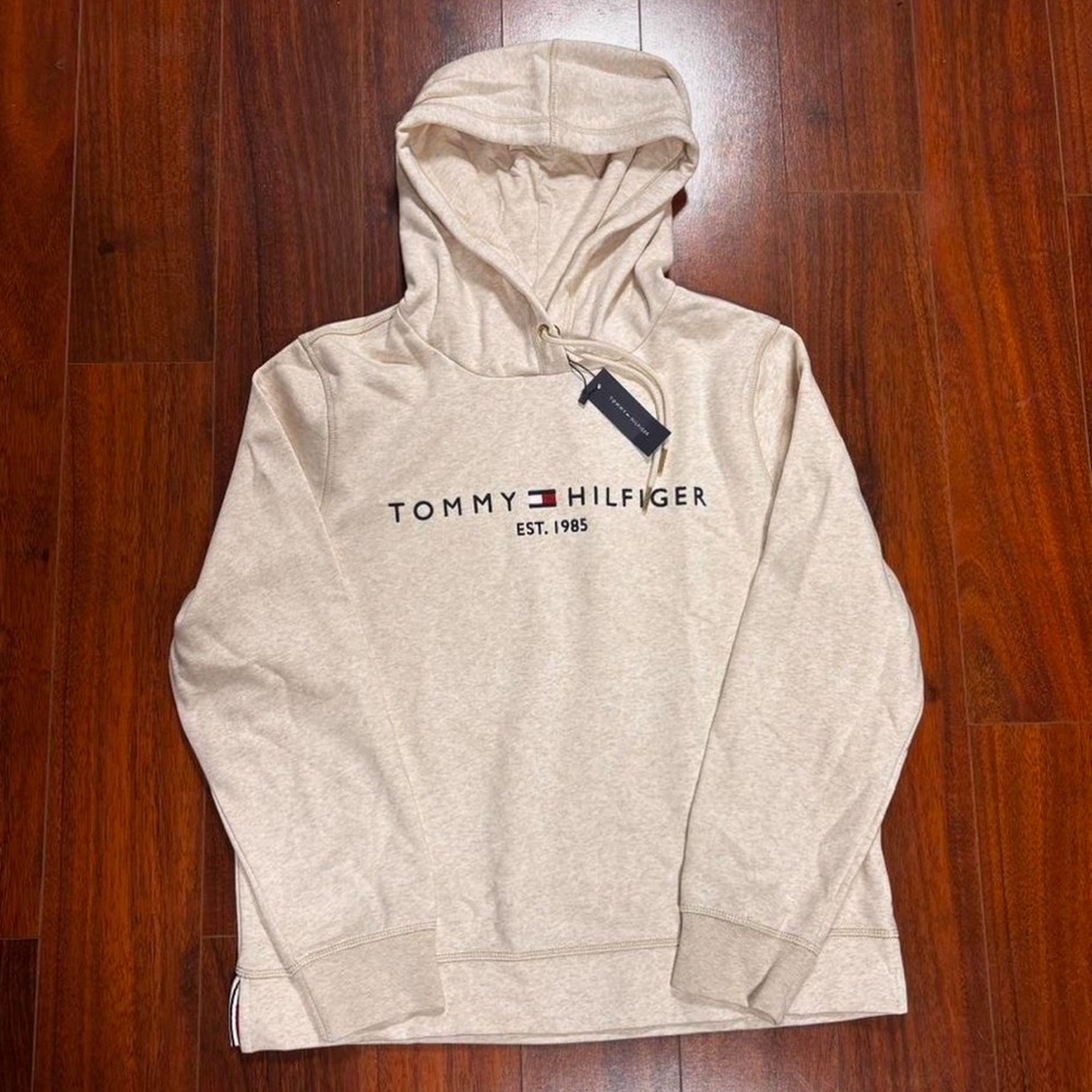 Tommy Hilfiger Beige Hoodie